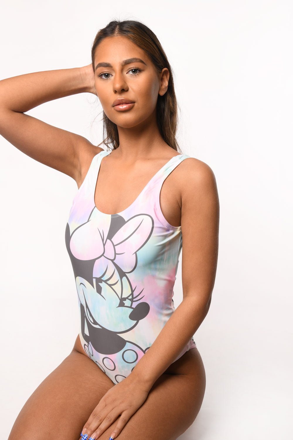 Disney Women's Minnie Mouse Swimsuit - Brand Threads