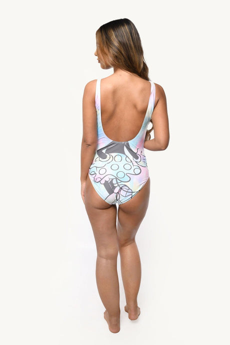 Disney Women's Minnie Mouse Swimsuit - Brand Threads