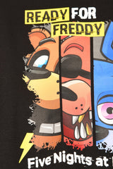 Five Nights at Freddy's Boys Pyjamas Long Sleeved Kids Winter Pyjamas Set Official Merchandise - Brand Threads