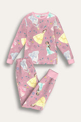 Frozen Elsa Girls Fleece Onesie - Brand Threads