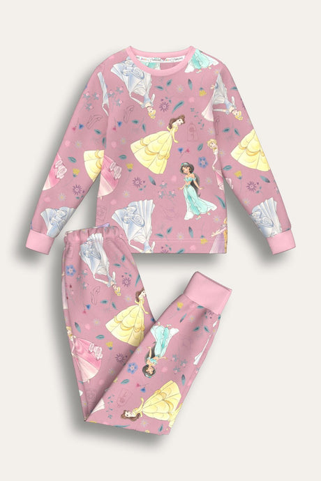 Frozen Elsa Girls Fleece Onesie - Brand Threads