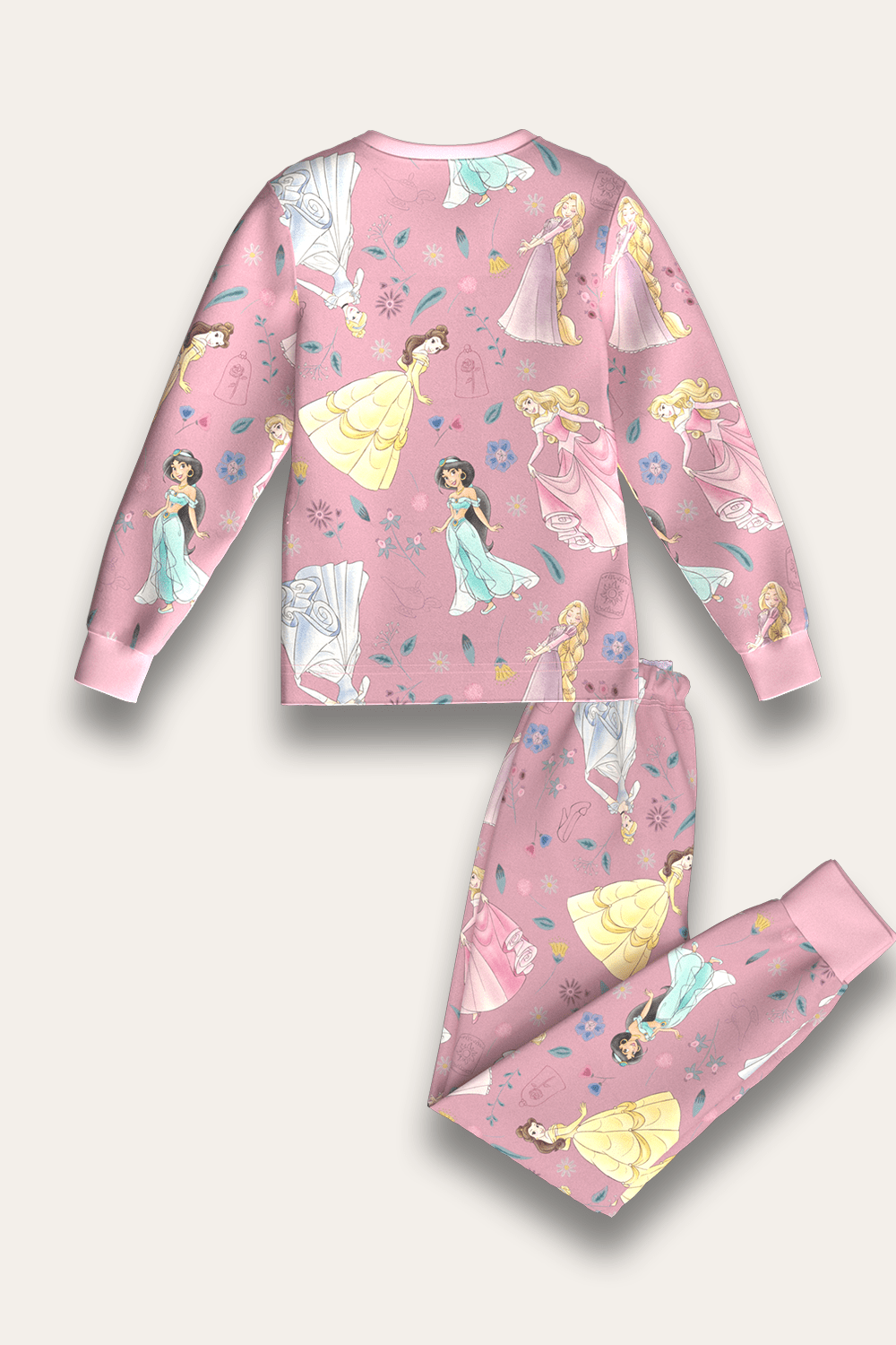 Frozen Elsa Girls Fleece Onesie - Brand Threads