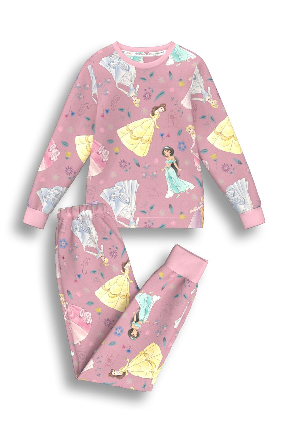 Frozen Elsa Girls Fleece Onesie - Brand Threads