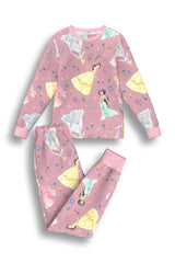 Frozen Elsa Girls Fleece Onesie - Brand Threads