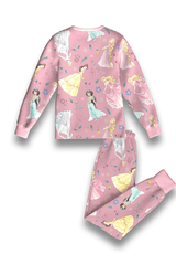 Frozen Elsa Girls Fleece Onesie - Brand Threads
