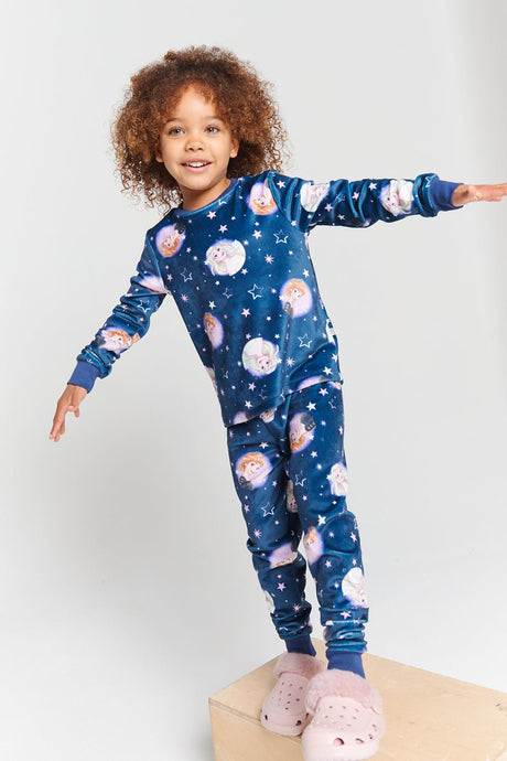 Frozen girls fleece pyjamas - Brand Threads