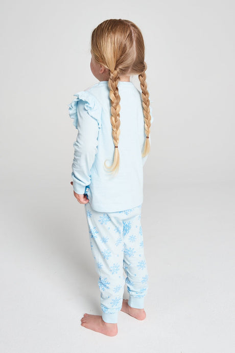 Frozen Girls Jersey Pyjama Set - Brand Threads