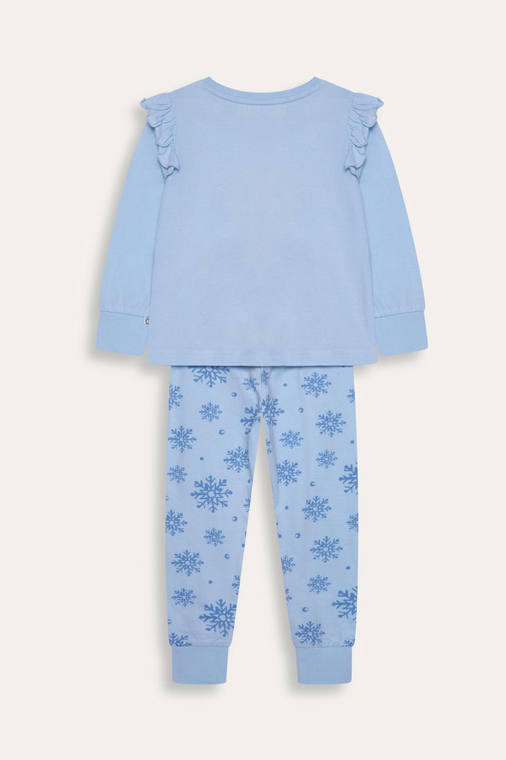 Frozen Girls Jersey Pyjama Set - Brand Threads