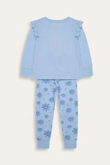 Frozen Girls Jersey Pyjama Set - Brand Threads