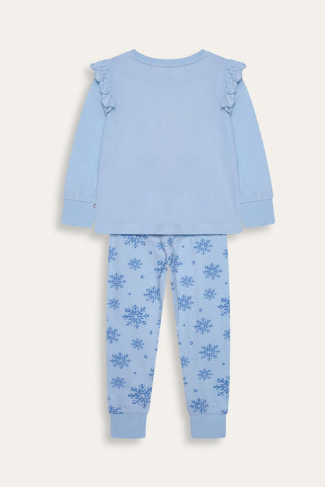 Frozen Girls Jersey Pyjama Set - Brand Threads