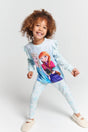 Frozen girls pyjamas - long sleeve & cuffed leg - Brand Threads