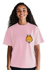 Garfield ladies T-shirt – short sleeve, casual graphic tee - Brand Threads