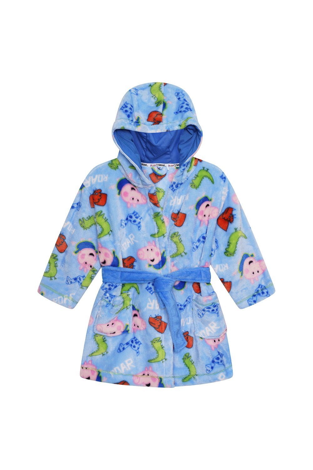 George Pig Boys Fleece Dressing Gown - Brand Threads