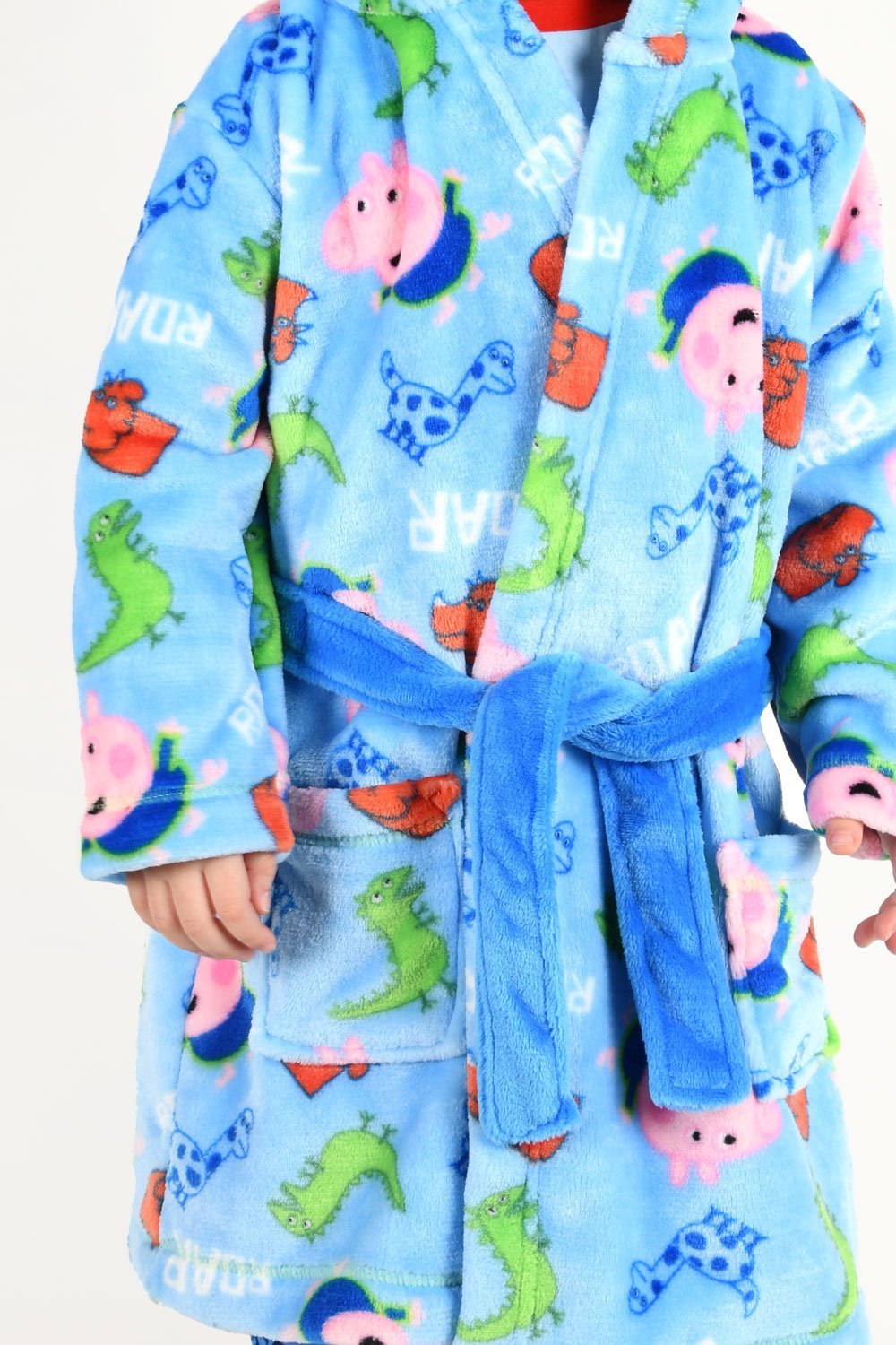 George Pig Boys Fleece Dressing Gown - Brand Threads