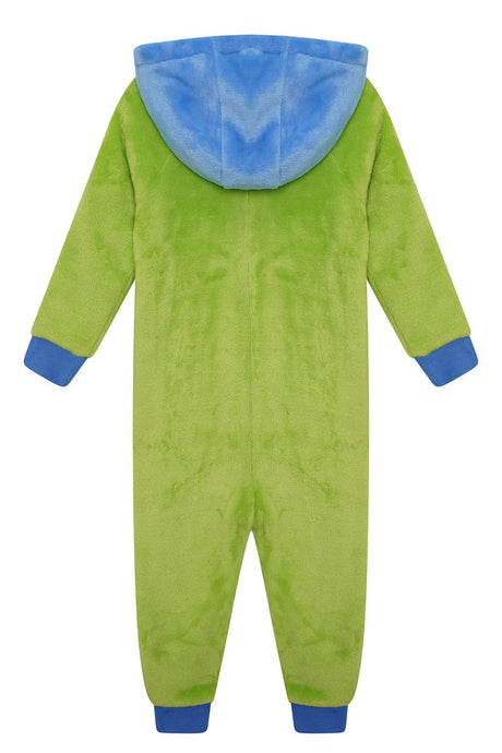 George Pig Boys Fleece Onesie - Brand Threads