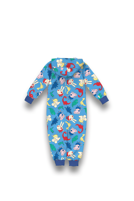 George Pig Boys Fleece Onesie - Brand Threads
