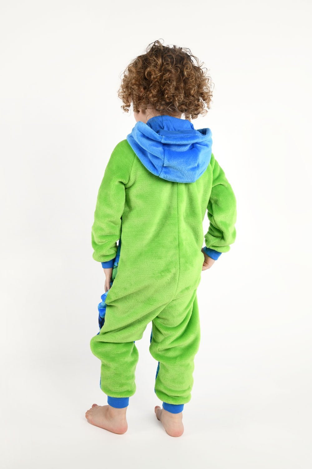 George Pig Boys Fleece Onesie - Brand Threads