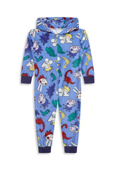 George Pig Boys Fleece Onesie - Brand Threads