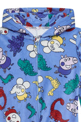 George Pig Boys Fleece Onesie - Brand Threads