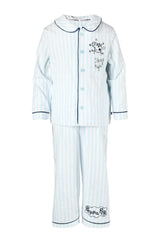 George Pig Boys Heirloom 100% Organic Cotton Classic Pyjamas - Brand Threads