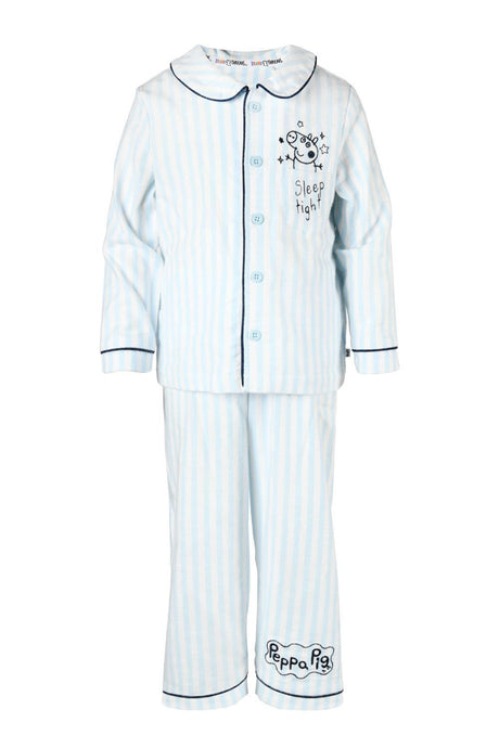 George Pig Boys Heirloom 100% Organic Cotton Classic Pyjamas - Brand Threads