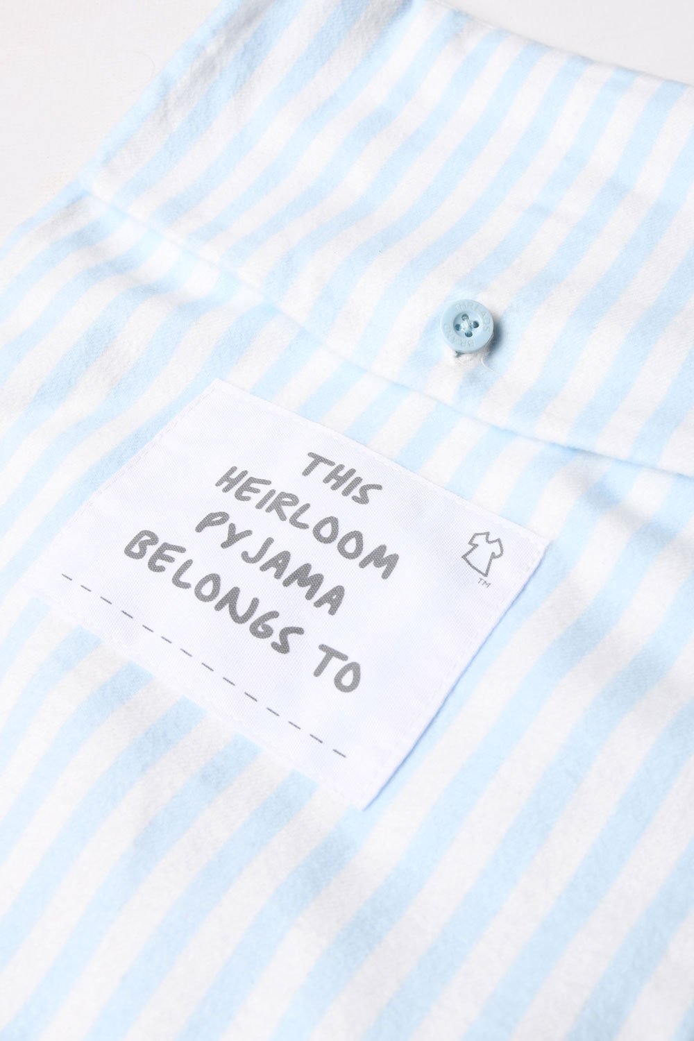 George Pig Boys Heirloom 100% Organic Cotton Classic Pyjamas - Brand Threads