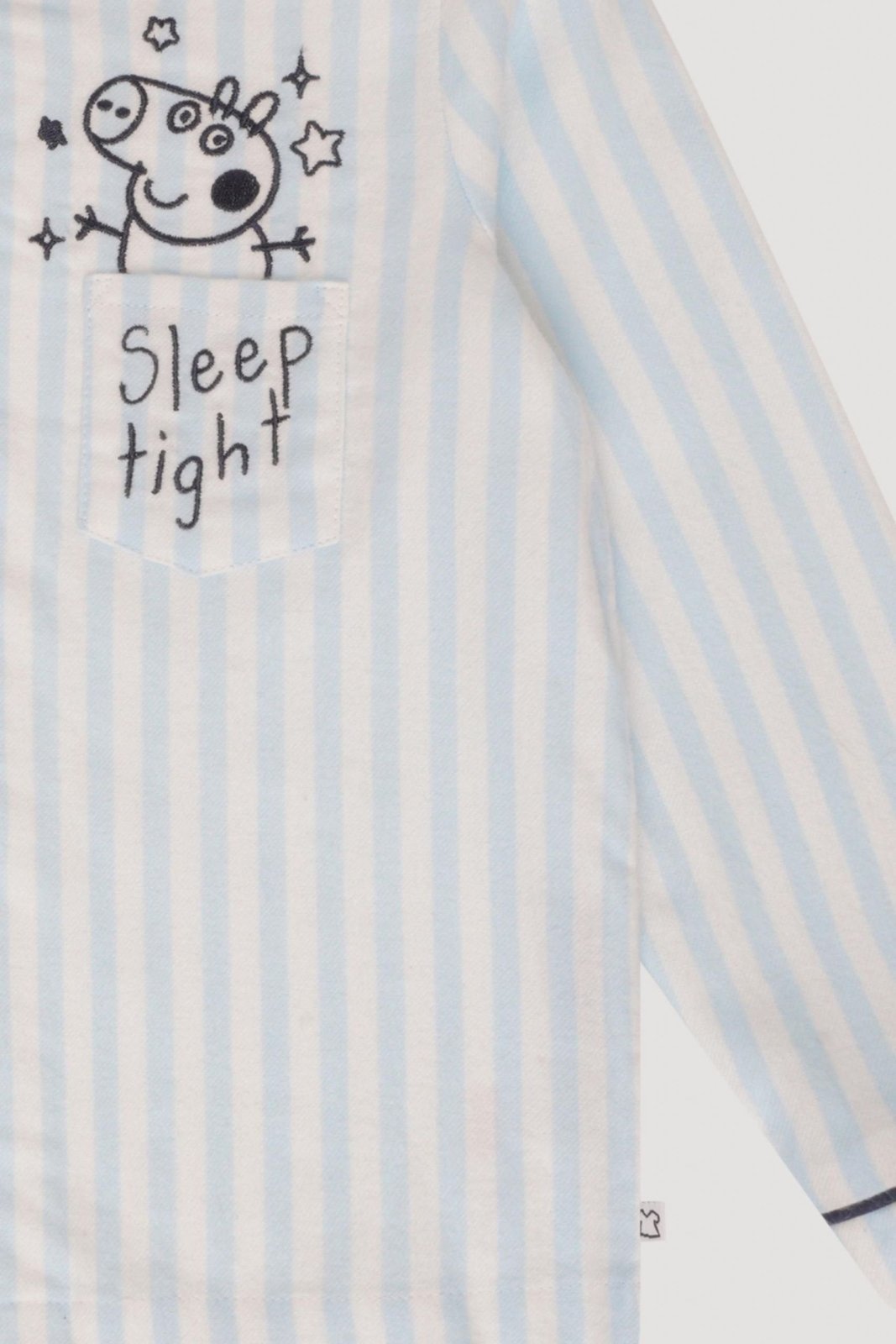 George Pig Boys Heirloom 100% Organic Cotton Classic Pyjamas - Brand Threads