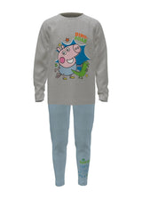 George Pig Boys Pyjamas Long Sleeved Winter Kids Pyjamas Set Official Merchandise - Brand Threads