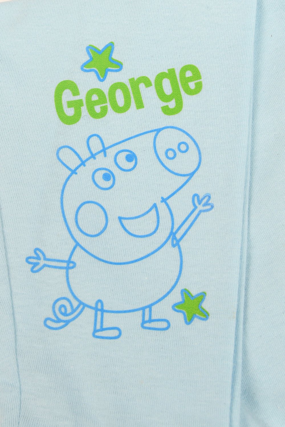 George Pig Boys Pyjamas Long Sleeved Winter Kids Pyjamas Set Official Merchandise - Brand Threads