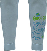 George Pig Boys Pyjamas Long Sleeved Winter Kids Pyjamas Set Official Merchandise - Brand Threads