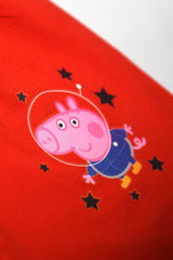 George Pig Organic Cotton Shorty Pyjamas - Brand Threads