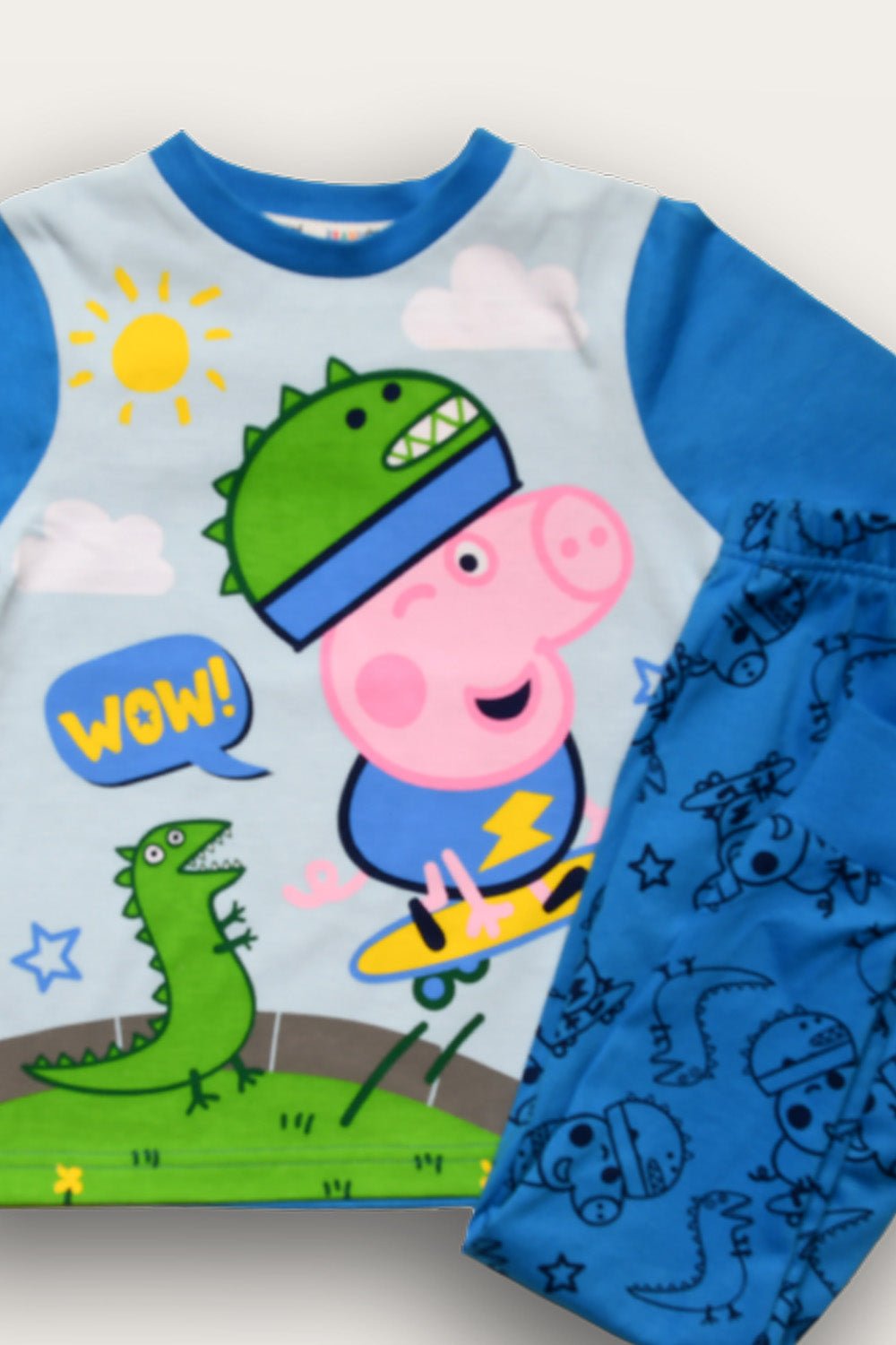 George Pig Skateboard Pyjamas - Brand Threads