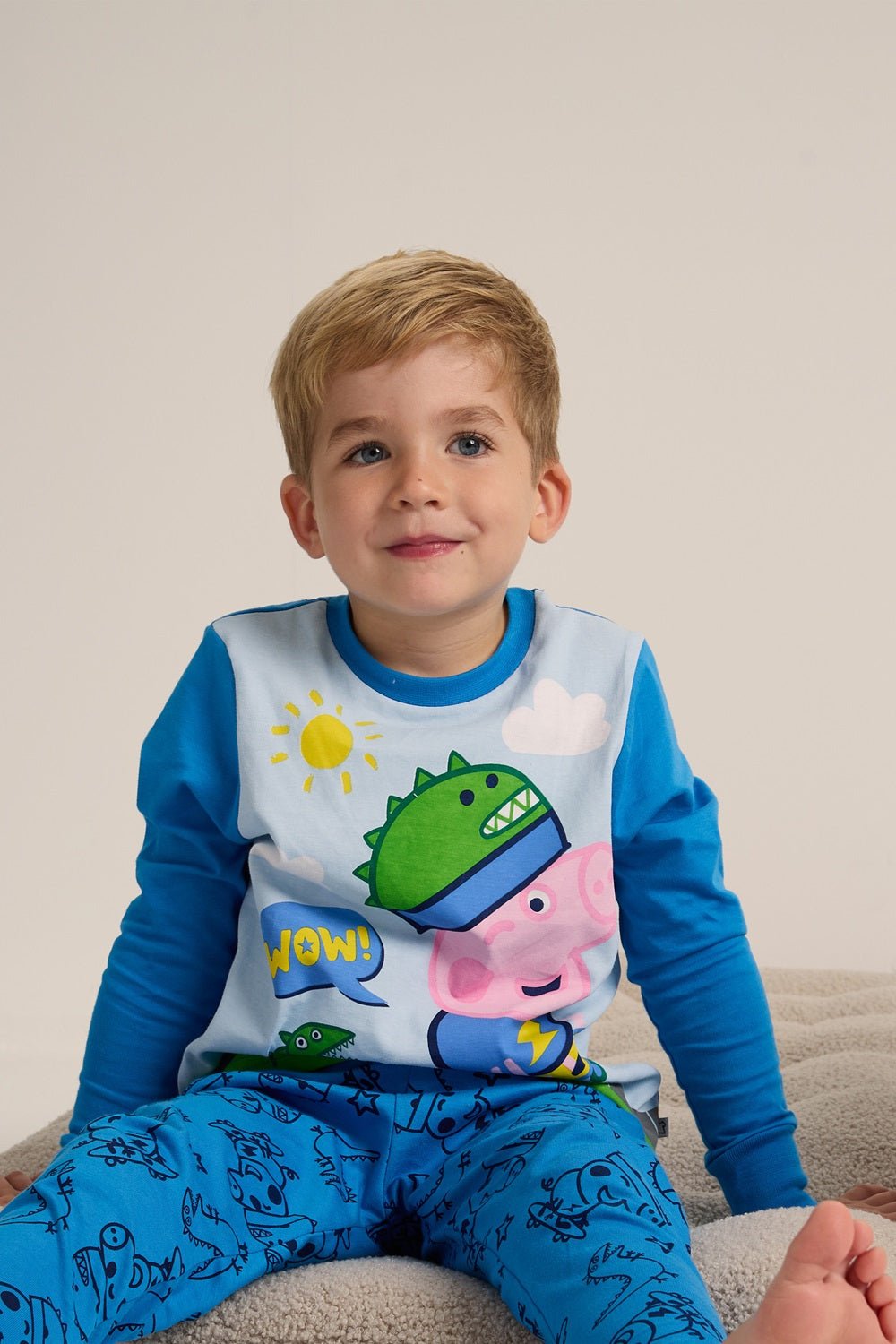 George Pig Skateboard Pyjamas - Brand Threads