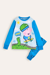 George Pig Skateboard Pyjamas - Brand Threads