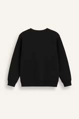 George Pig Team Pumpkin Boys Black Sweatshirt - Brand Threads