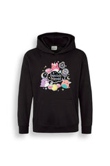 Girls Black Squishmallows Hoodie - Brand Threads