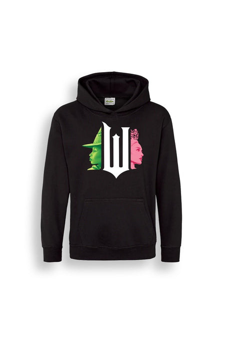 Girls Black Wicked Hoodie - Brand Threads