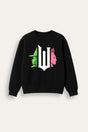 Girls Black Wicked Sweatshirt - Brand Threads
