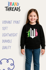 Girls Black Wicked Sweatshirt - Brand Threads