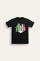 Girls Black Wicked T-Shirt - Brand Threads