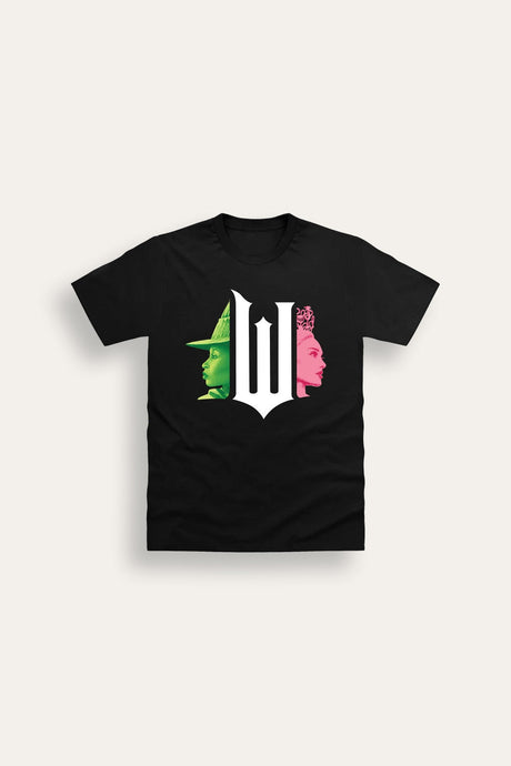 Girls Black Wicked T-Shirt - Brand Threads