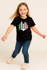 Girls Black Wicked T-Shirt - Brand Threads