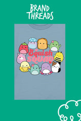 Girls Blue Squishmallows Sweatshirt - Brand Threads