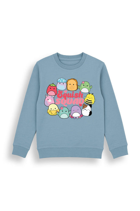 Girls Blue Squishmallows Sweatshirt - Brand Threads