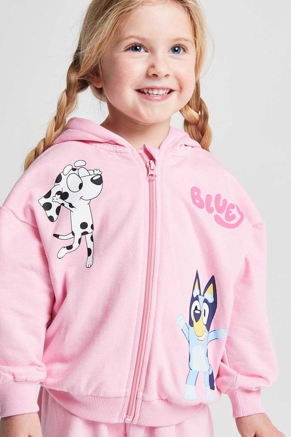 Girls Bluey Jogger Set - Brand Threads