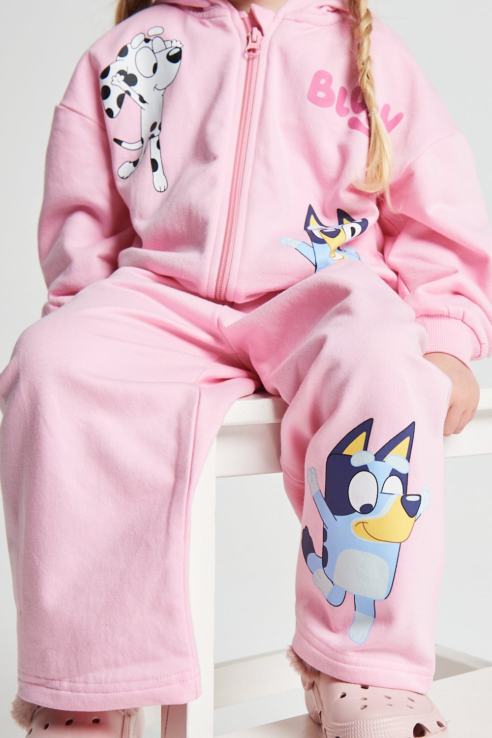Girls Bluey Jogger Set - Brand Threads
