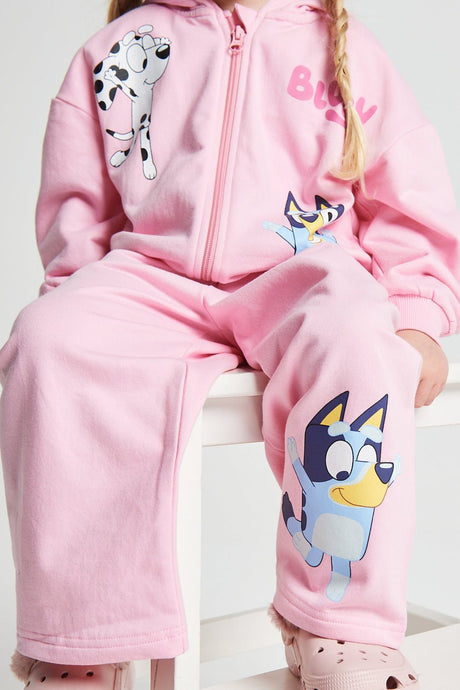 Girls Bluey Jogger Set - Brand Threads
