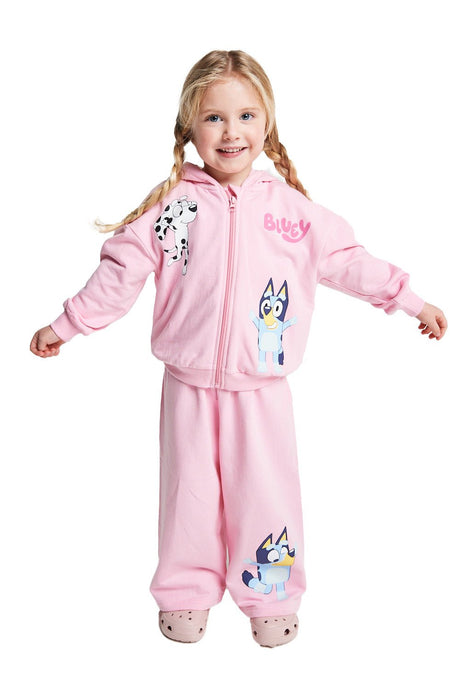 Girls Bluey Jogger Set - Brand Threads