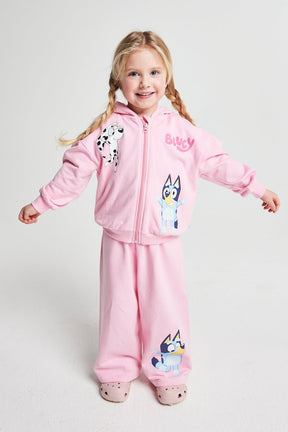 Girls Bluey Jogger Set - Brand Threads