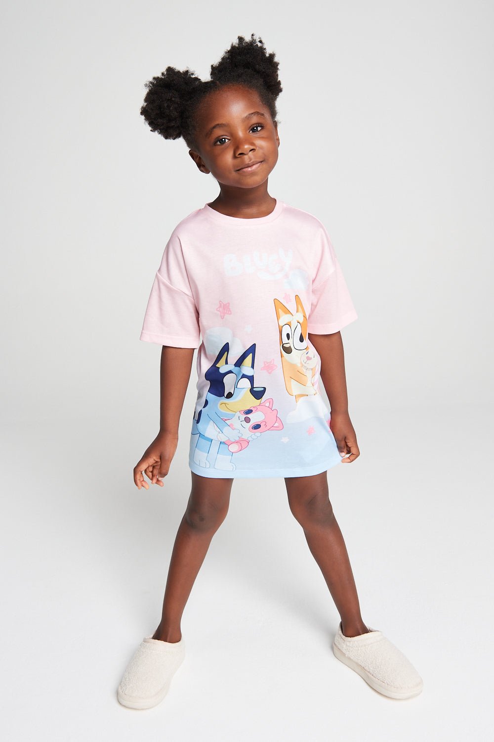 Girls Bluey Nightie - Brand Threads